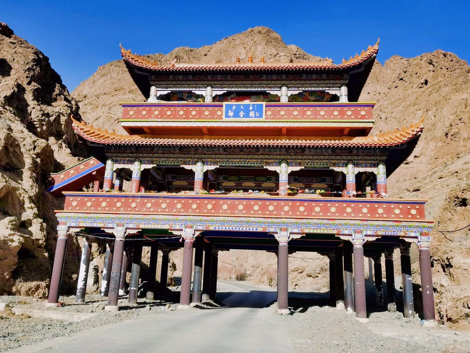 ✨隐世秘境·阿贵庙的秋日限定浪漫