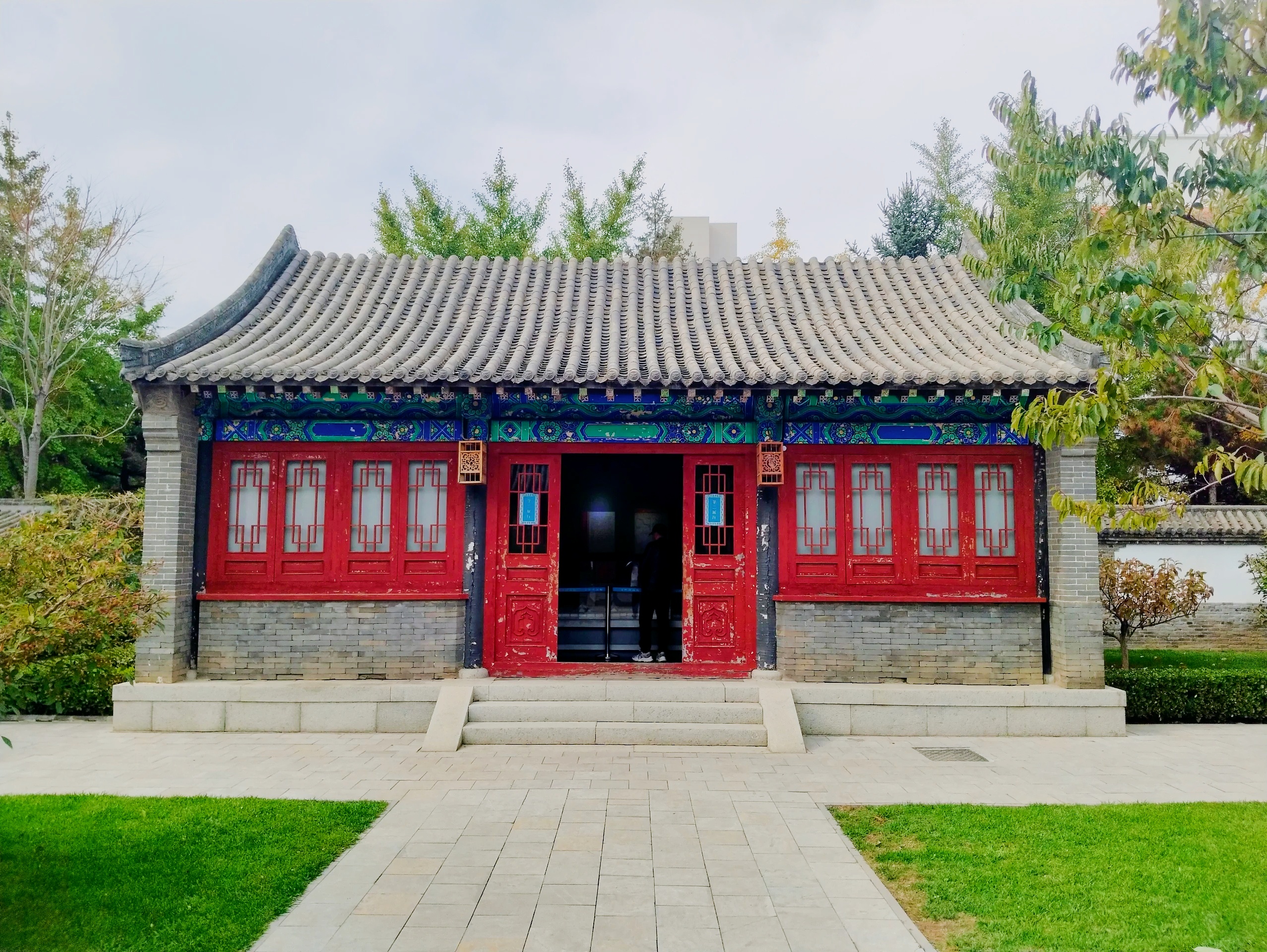 🌿藏在老街里的清代官衙,人少景美超治愈!