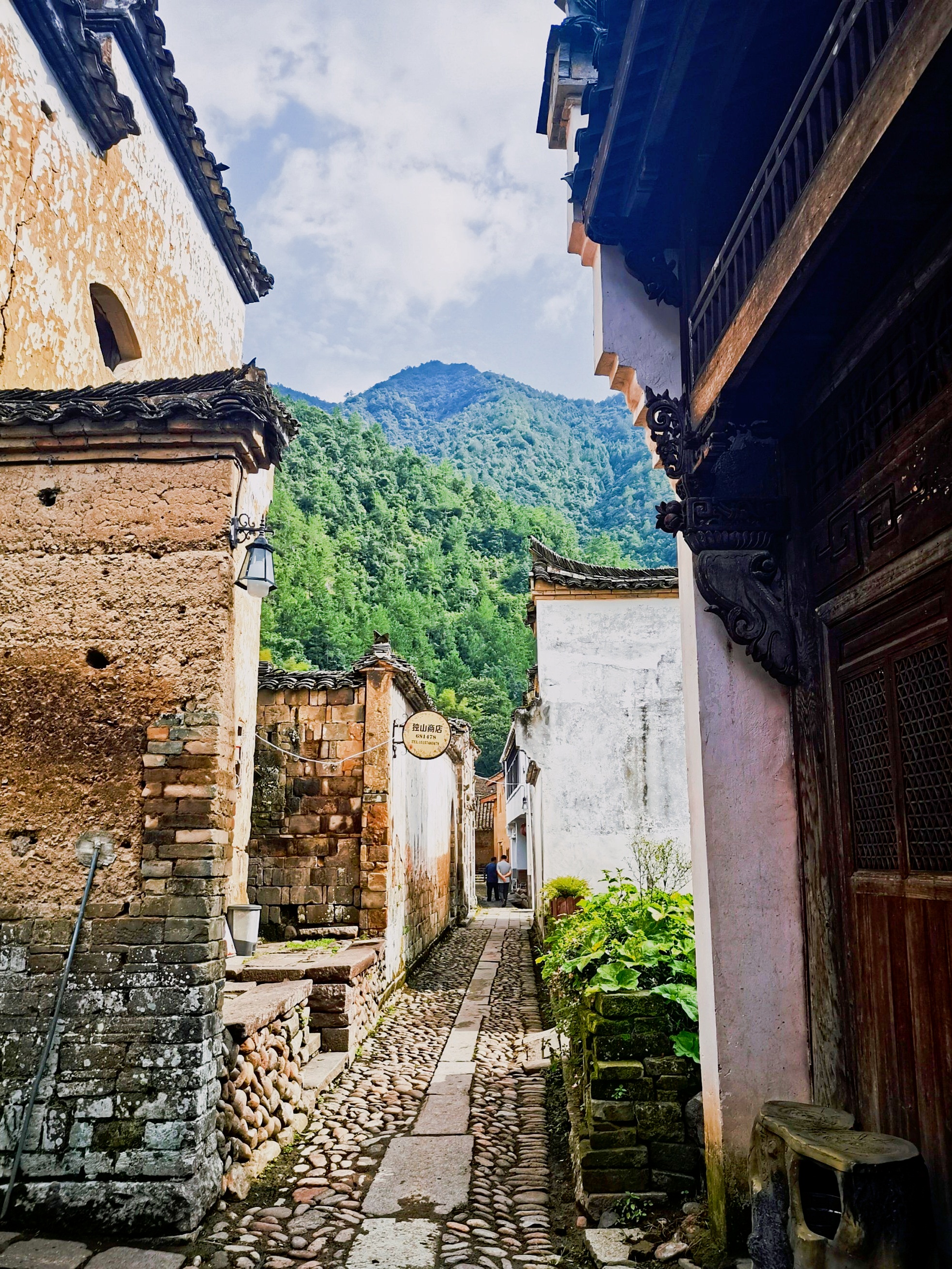 独山古寨的治愈之旅 迷上了在丽水的山野间寻秋,偶然