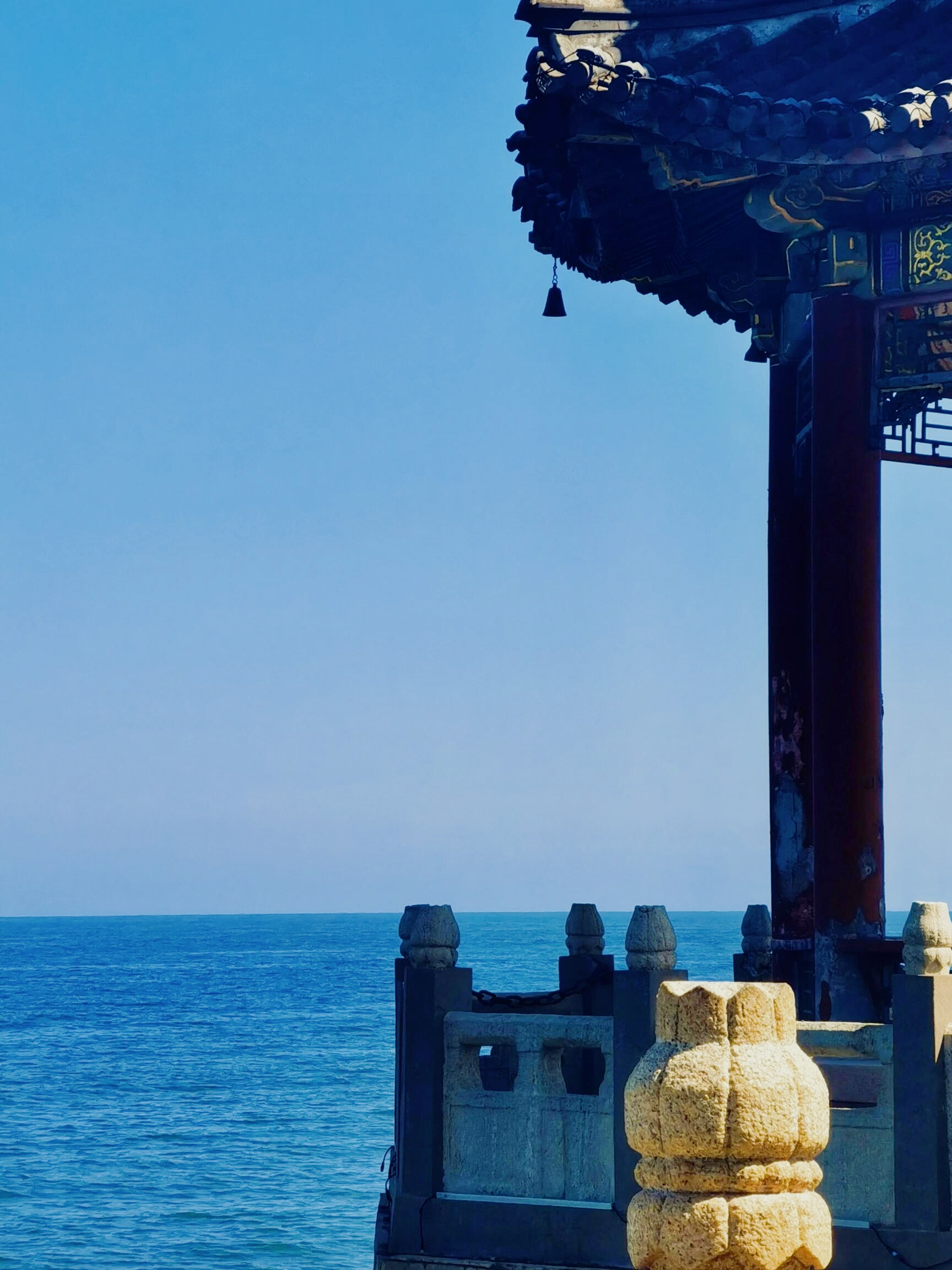 🌊山海奇观!老龙头解锁长城入海秘境