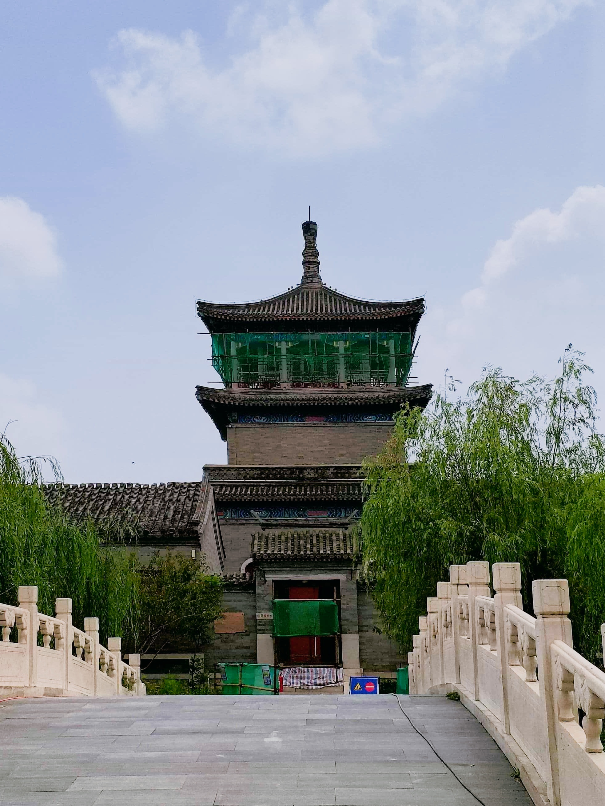 🌸胜芳古镇的季节限定浪漫