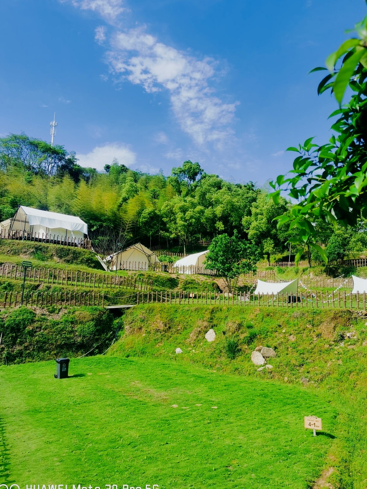 温岭后岭花开嬉栖谷漫游记