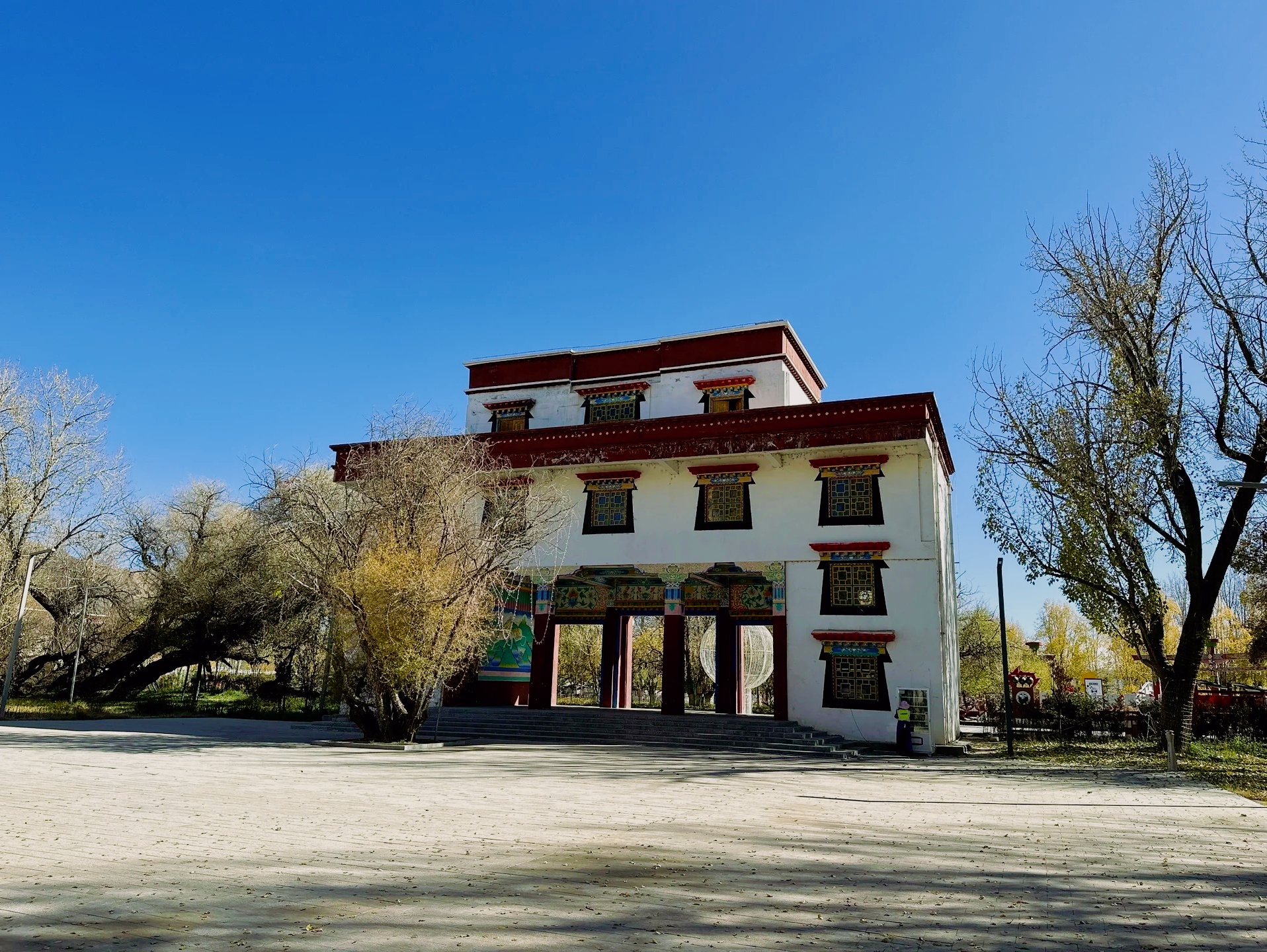 🌿藏地秘境·贡觉林卡的治愈时光