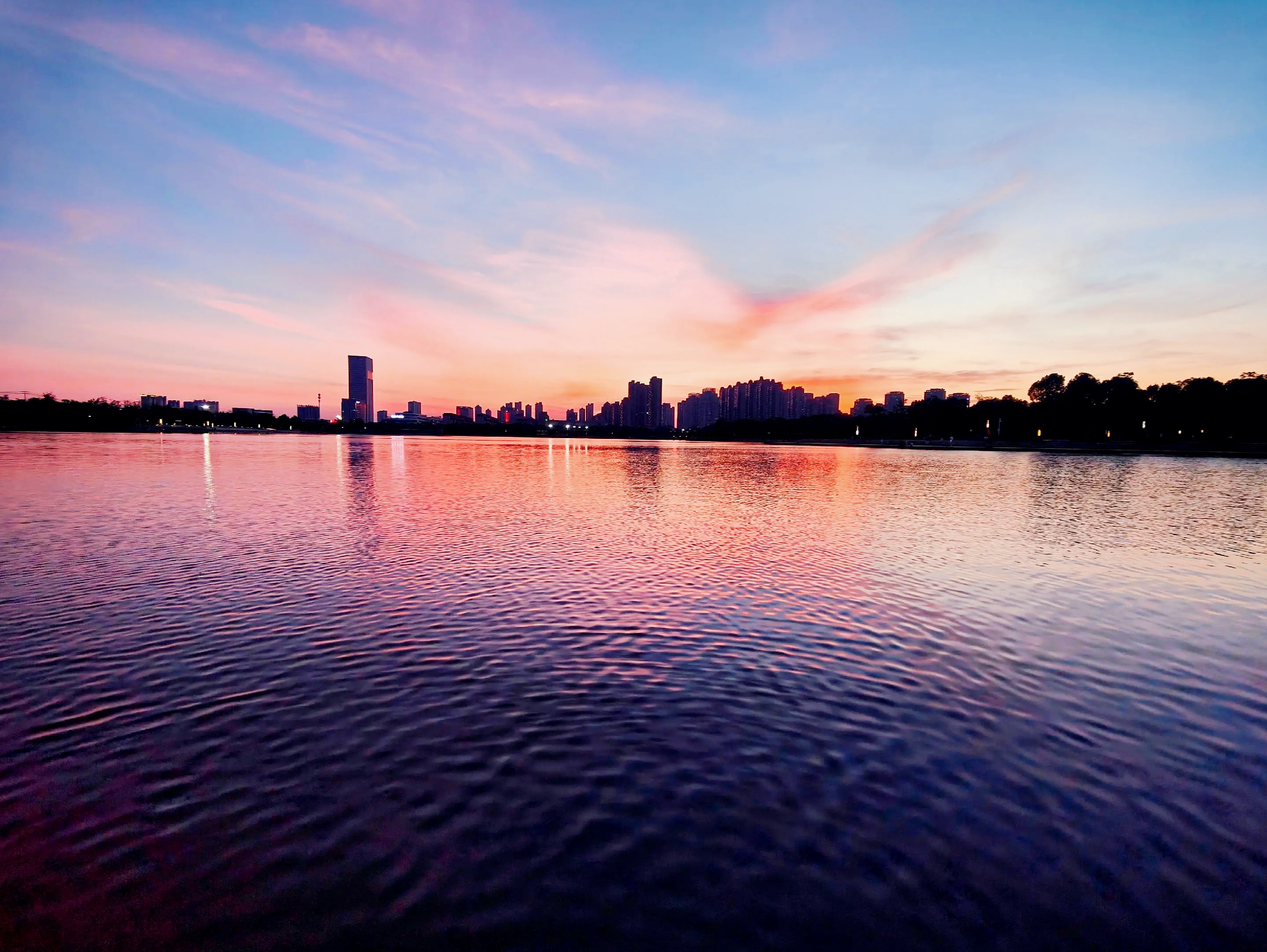 🌿合肥和睦湖公园