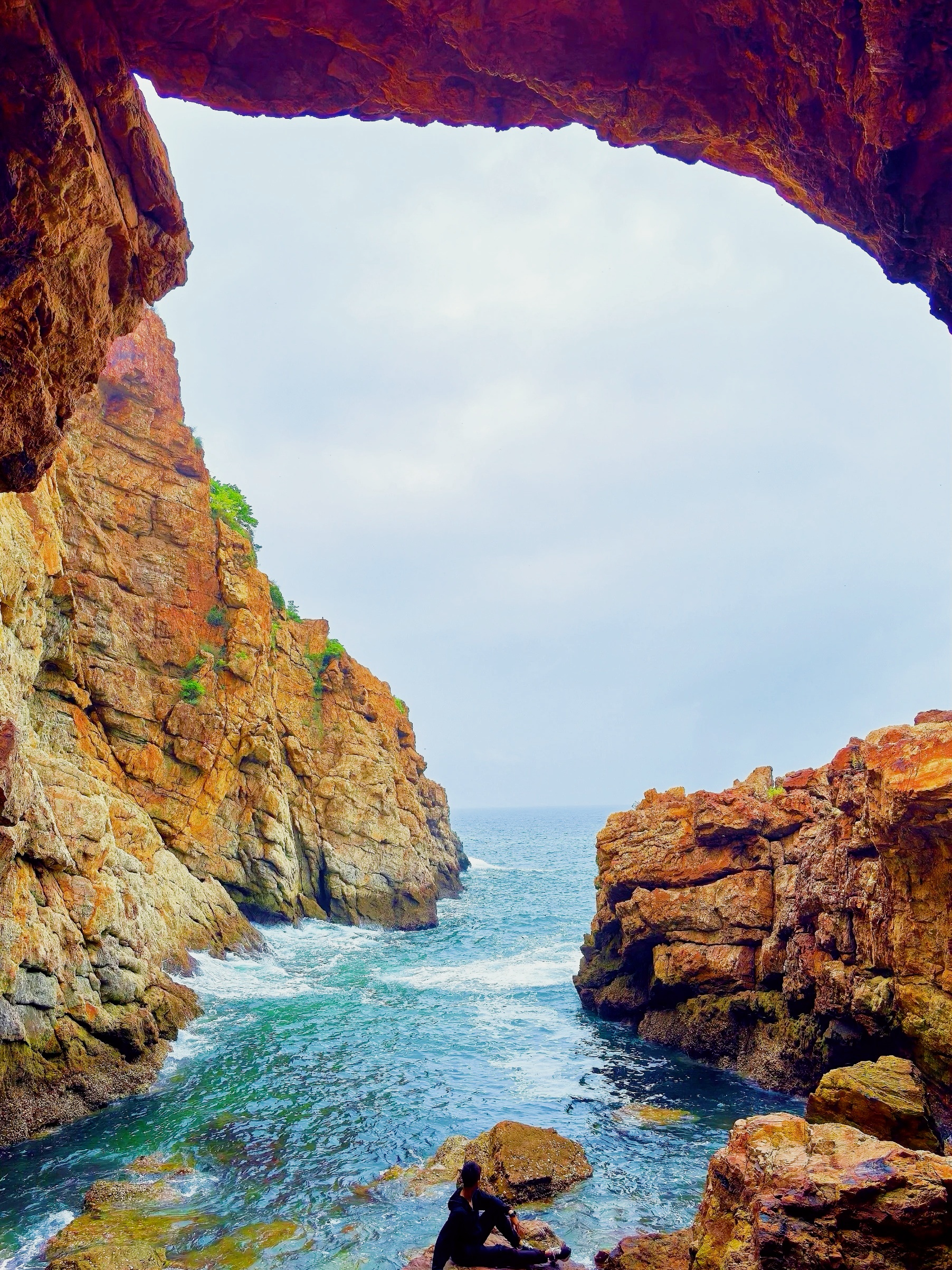 🌊大连秋日限定!解锁小众秘境沙滩