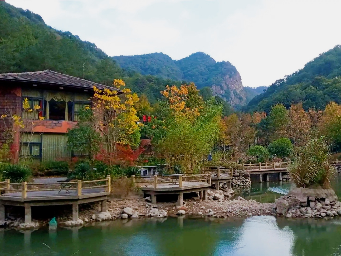 🌊五一避暑新地标!永康虎踞峡初体验