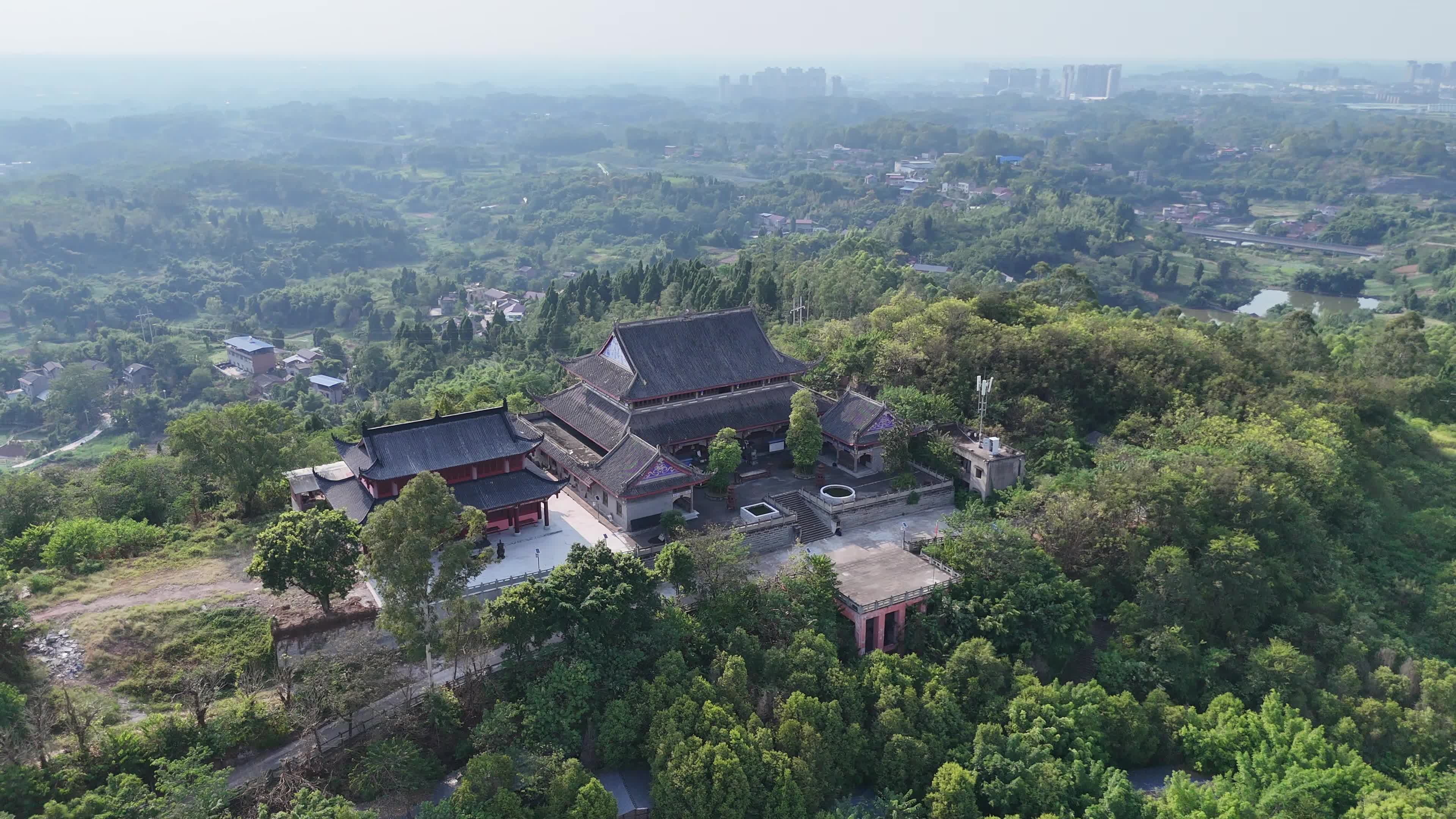 ✨穿越千年的静谧时光,玉皇观的晨光秘境🌄