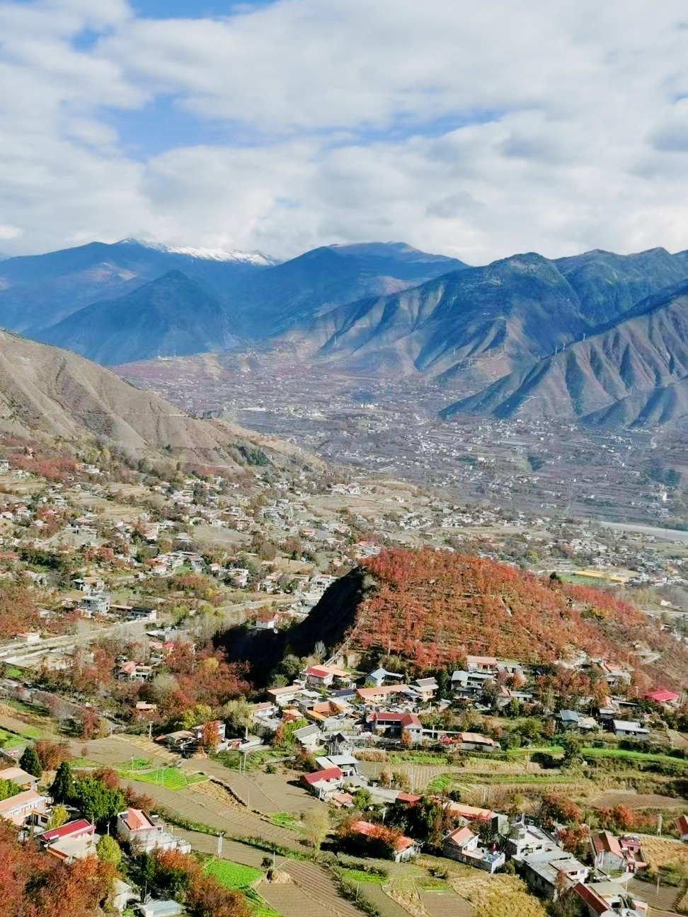 🌿初遇神仙包 藏在金川县沙耳乡的神仙包景区,是横断山脉中少有