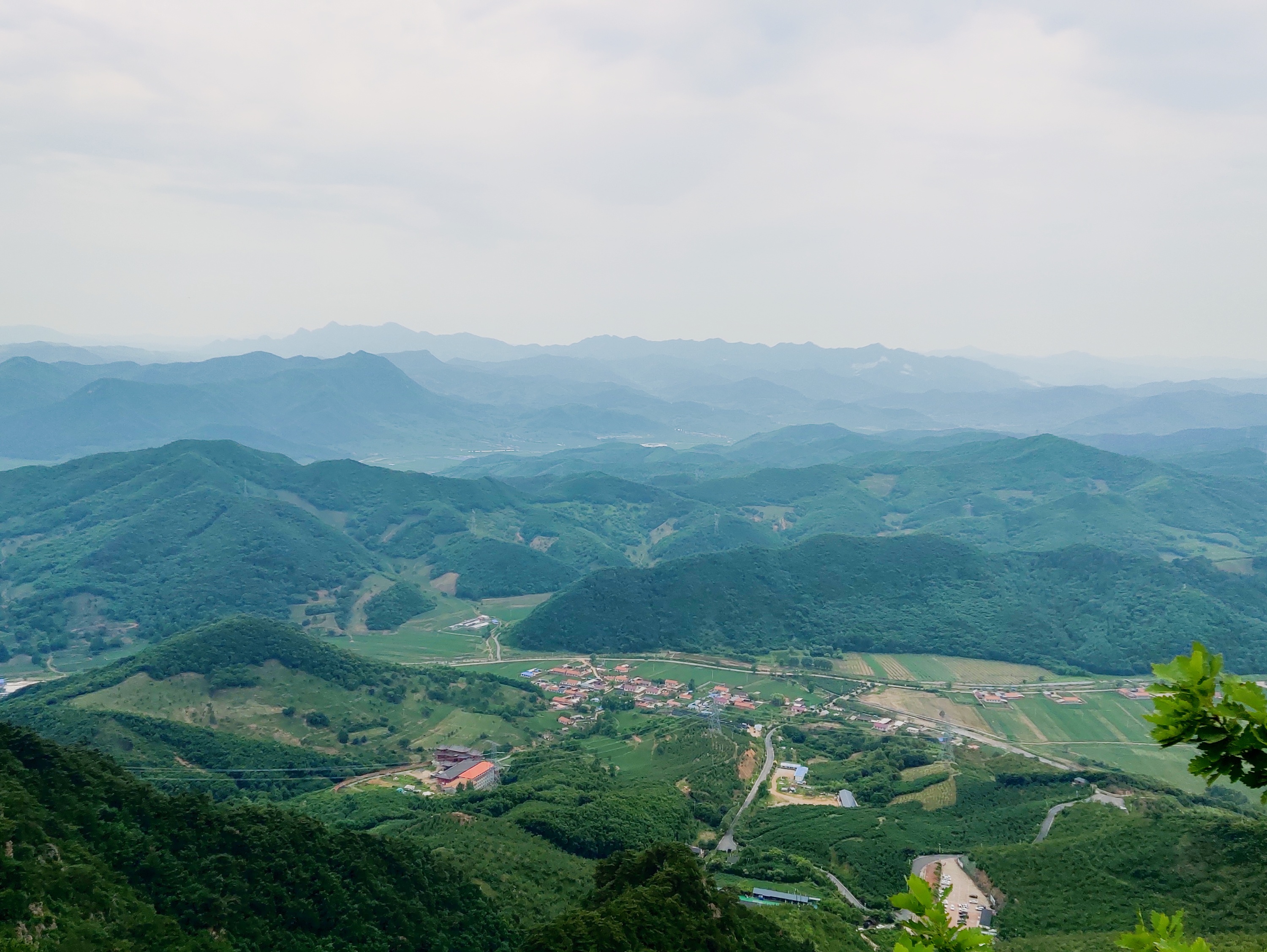 🌄辽阳隐藏山海!通明山的治愈系漫游