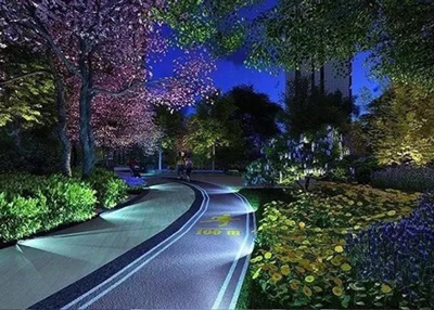 🔥夜跑新地标!长垣体育场解锁运动新体验