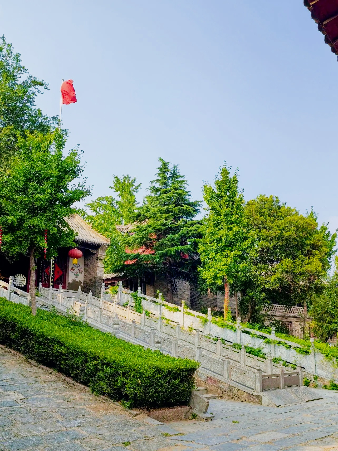 🌿穿越千年清凉的隐世禅境,商丘清凉寺漫游记