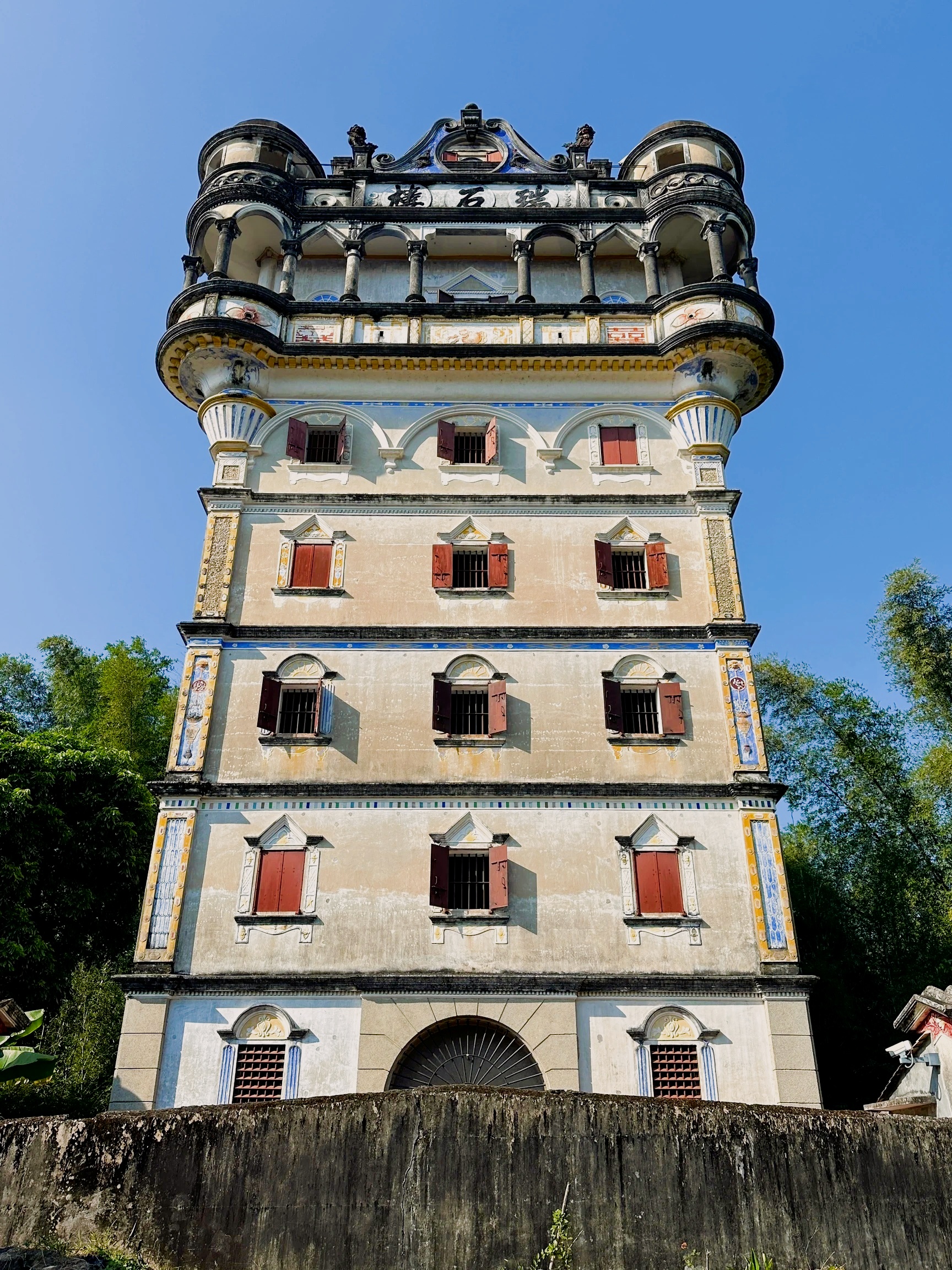 开平碉楼门票-开平碉楼门票免费政策