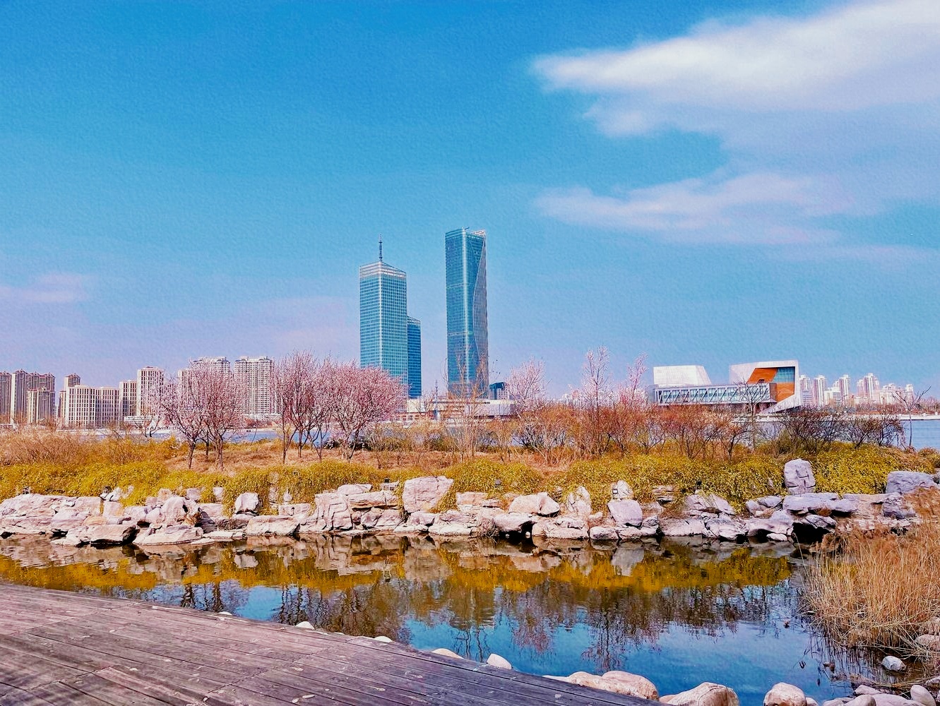 🍂天津秋日限定浪漫:彩带公园的私藏时光
