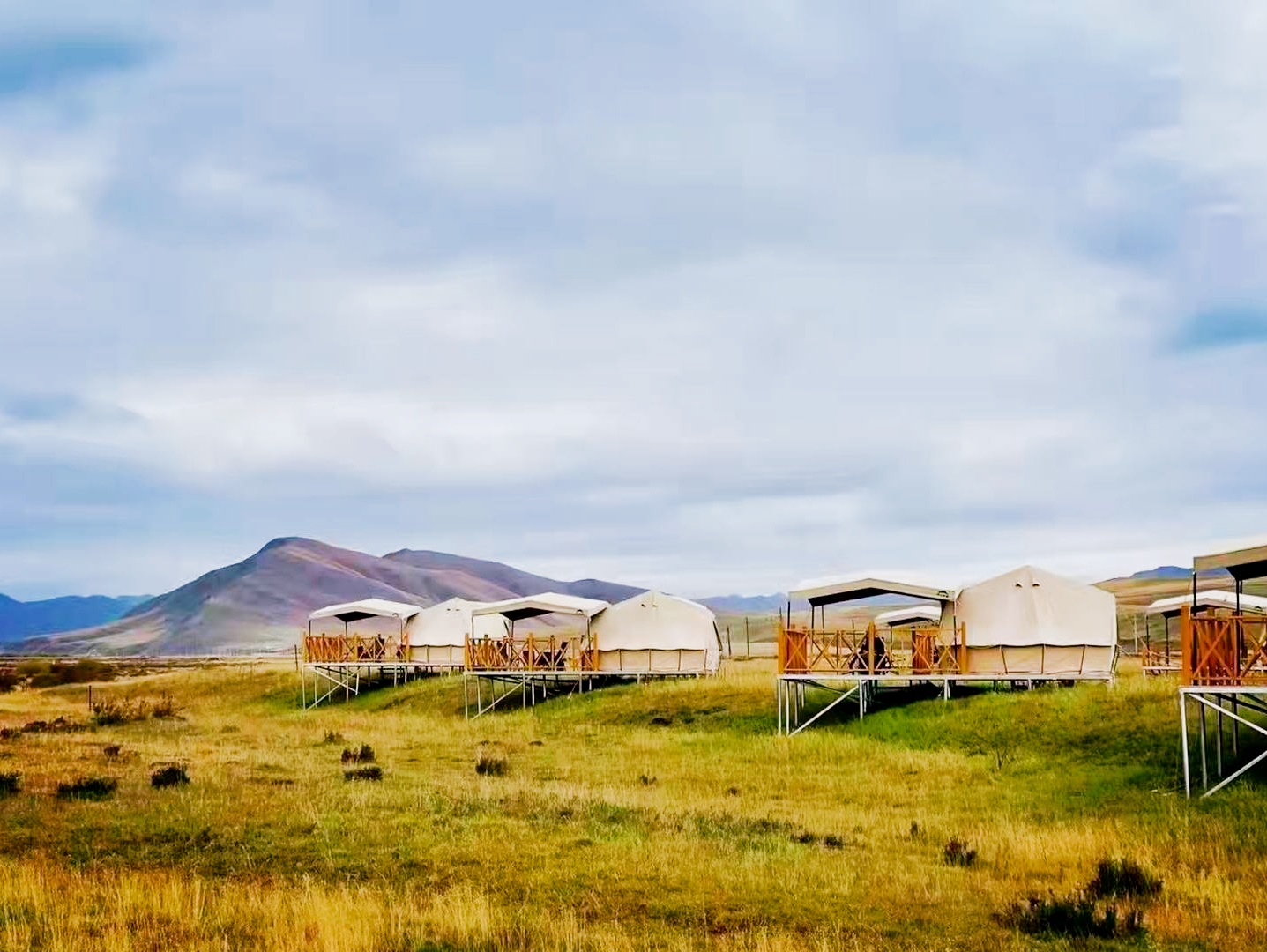 草原露营天花板🌿夏河黑帐篷营地平替