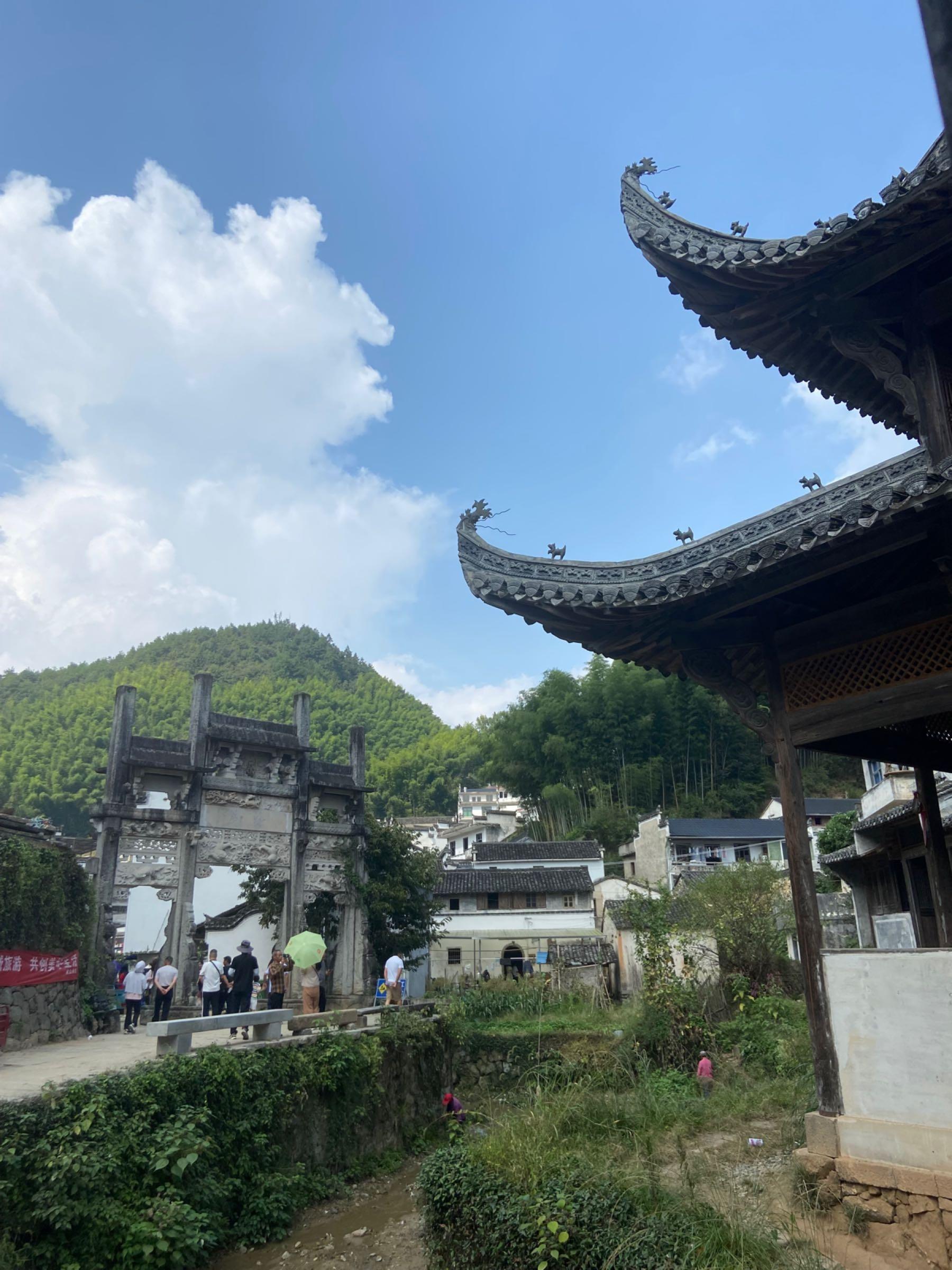 灵山村古建筑群,梦回徽州古韵,寻觅岁月静好