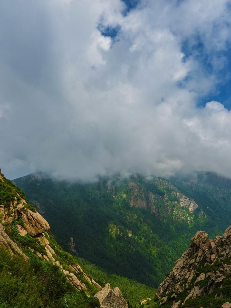 芦芽山景点图片