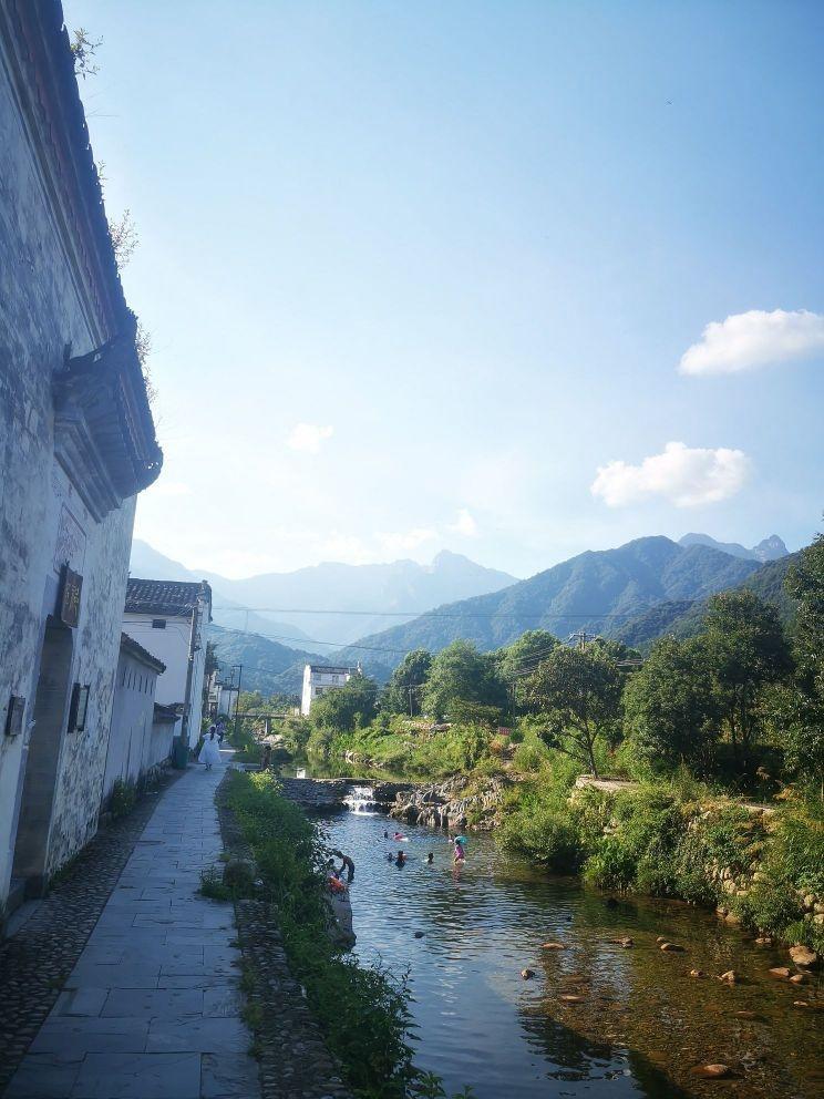 黄山市祁门县图片