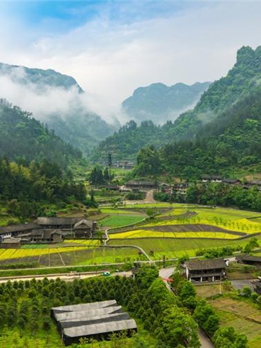 黔江土家十三寨图片