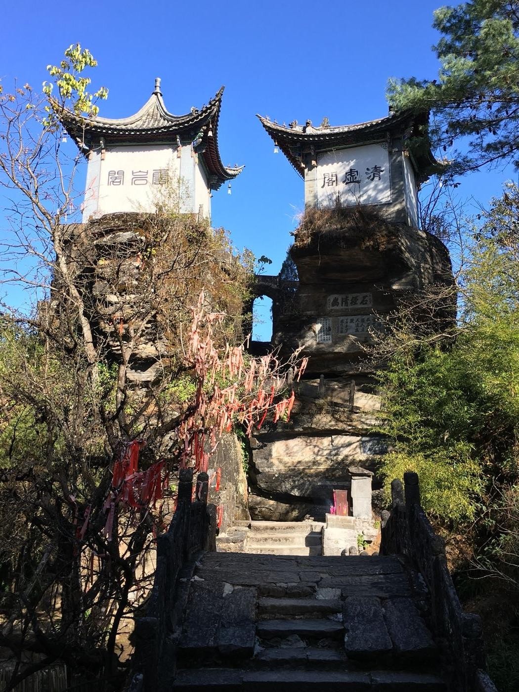 南涧石洞寺风景区图片图片