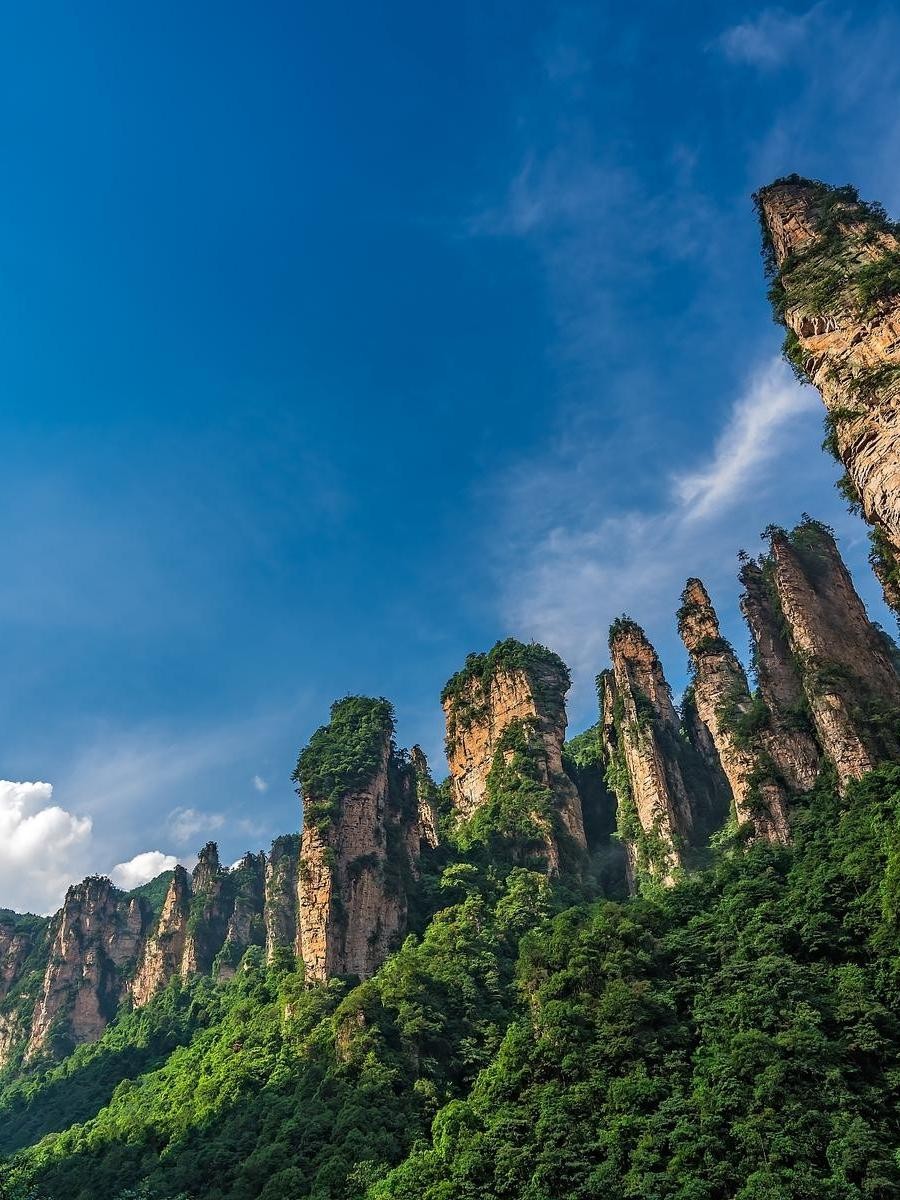 张家界的山风景区图片