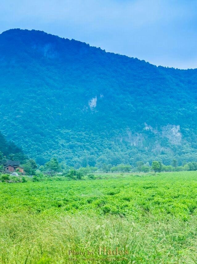 大洪山脉图片