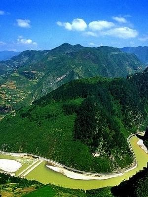 1午子山风景名胜区 这里山清水秀