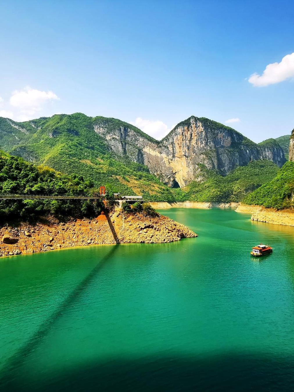 野三峡风景区介绍图片