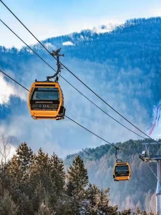 赤峰美林谷滑雪场门票图片