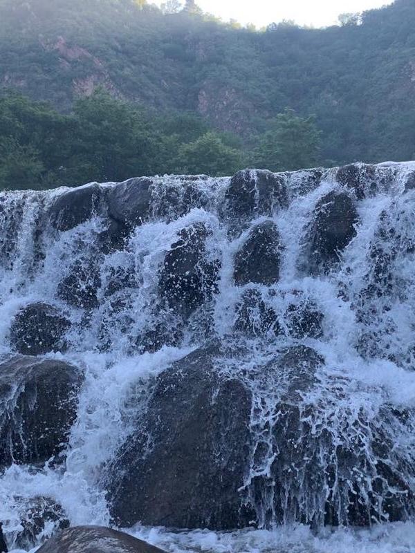 易县蔡家峪白龙潭门票图片