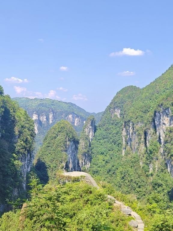 吉首八仙湖风景区图片