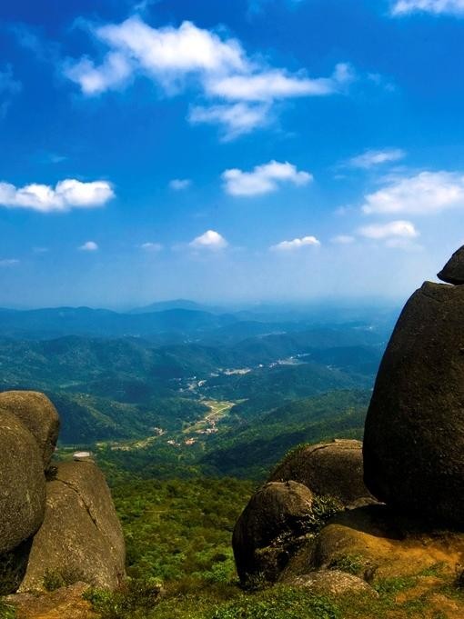 浦北五皇山景区介绍图片