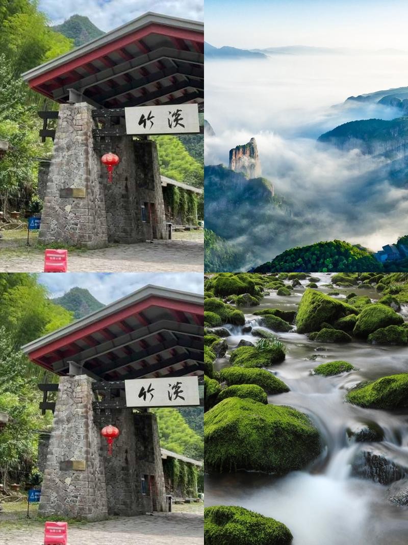 仙居淡竹一日游图片