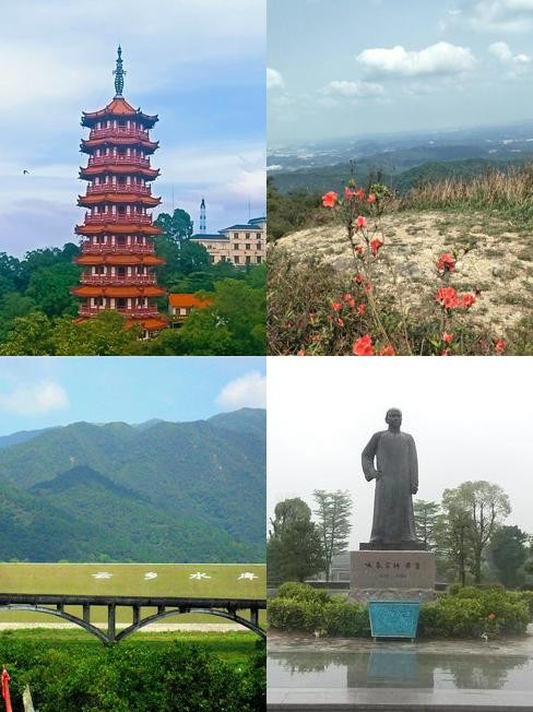 鹤山风景区介绍图片