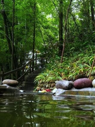 大邑县花水湾温泉图片