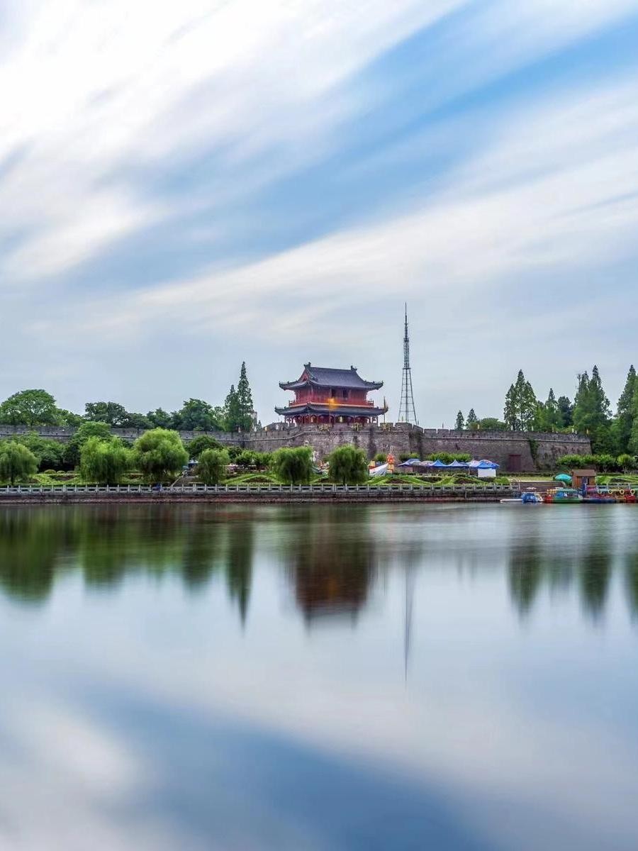 荆州古城景点介绍图片