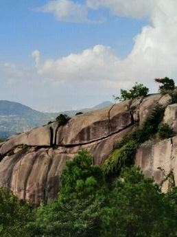 温州大罗山龙脊图片