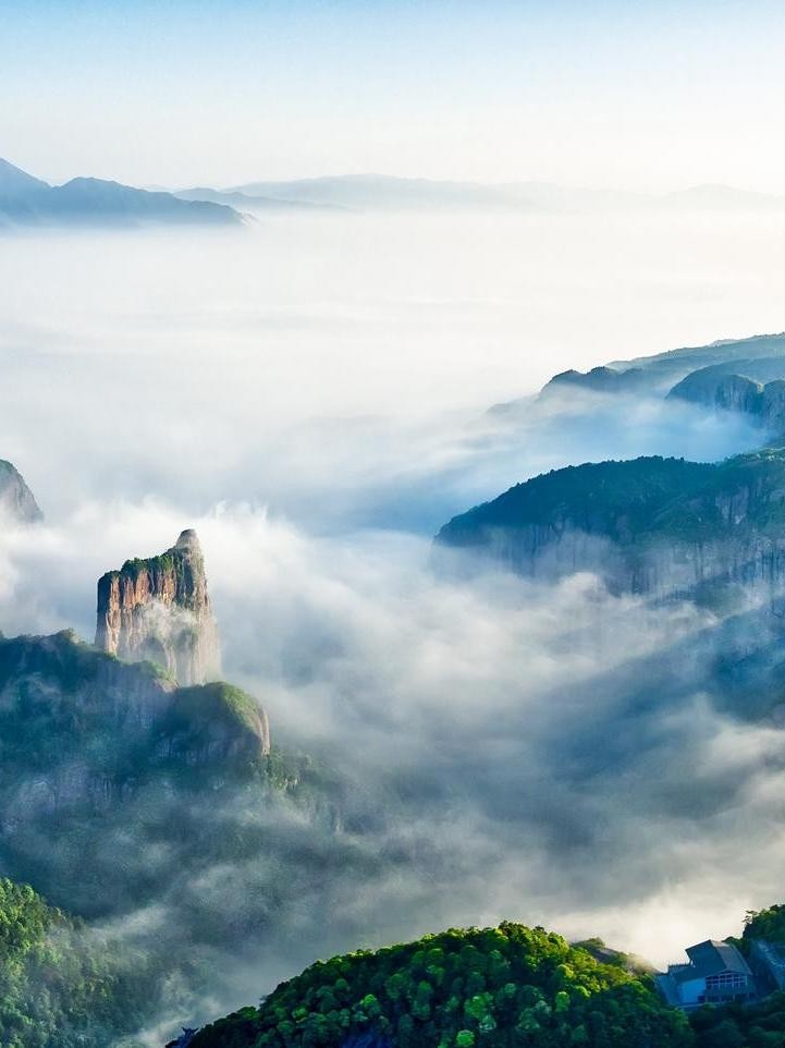 神仙风景图舒心图片