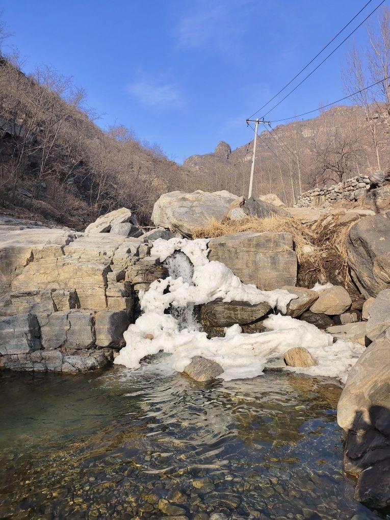 朝阳白龙大峡谷图片