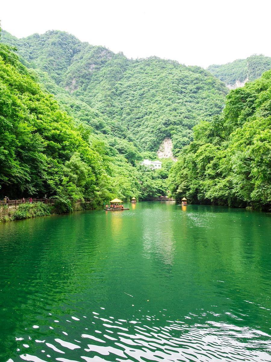 金丝峡景区,一个藏在陕西的5a级自然风景区,美景如画,等你来探索!