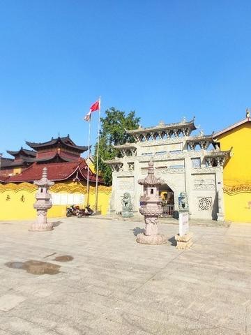 嘉兴长虹古寺,历史悠久,传承着古代文化的瑰宝,是探访中国历史的好