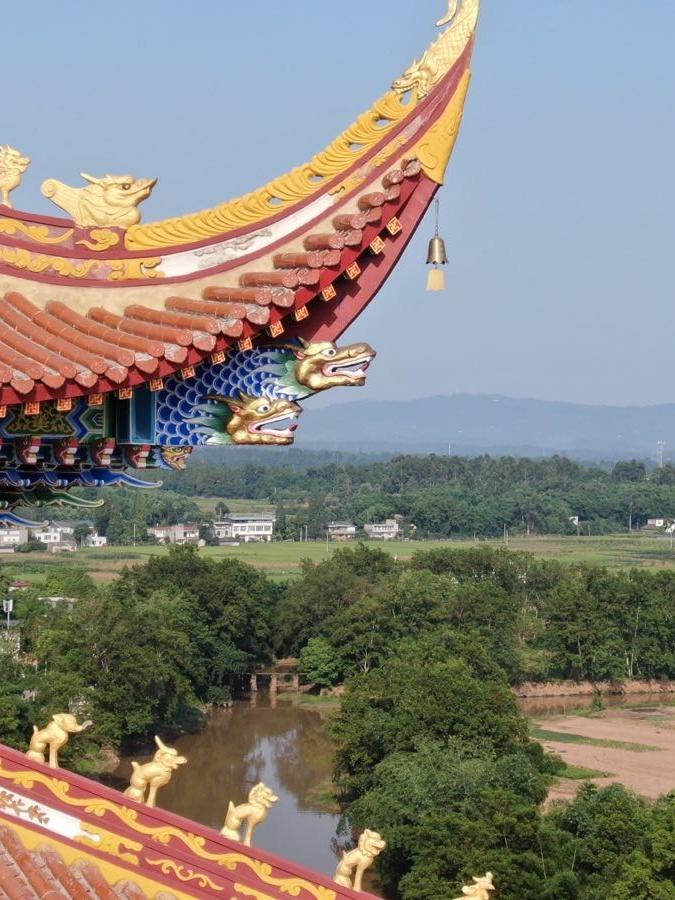 双流大佛寺图片