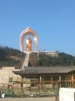 九江东林寺大雄宝殿图片