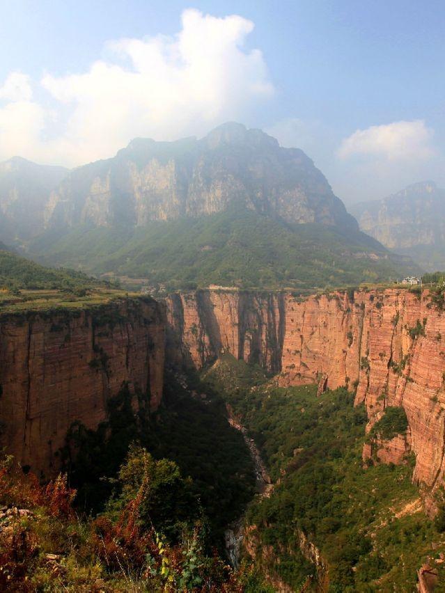 佛子山风景区图片