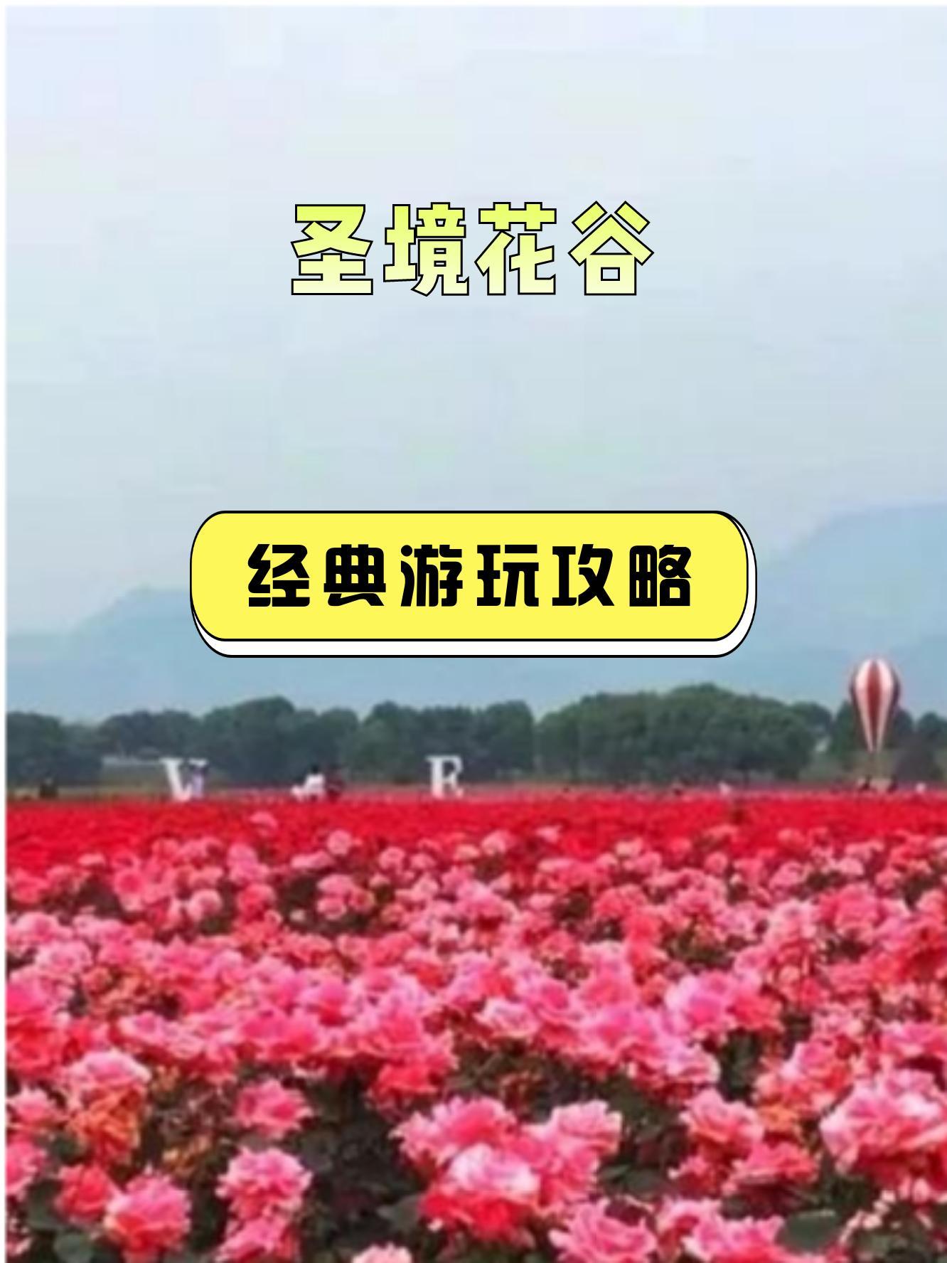 荆门圣境花谷门票图片