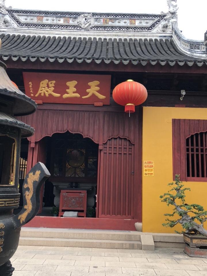 苏稽天王寺图片