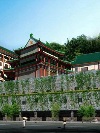 厦门鸿山寺图片图片