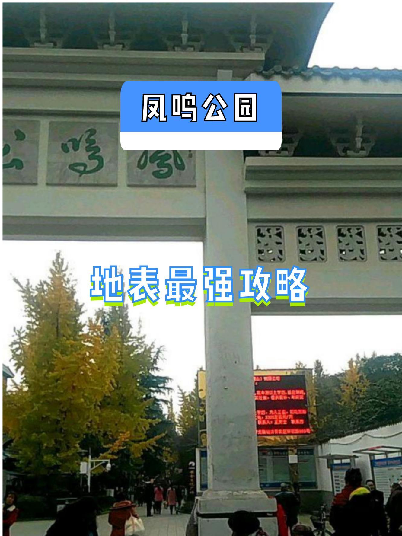 彭山凤鸣公园图片