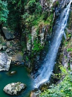 安吉银坑风景图片