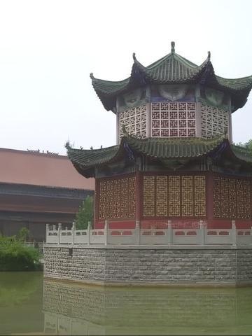 仿山寺庙的图片图片