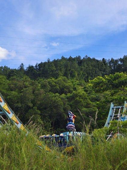 中山文笔山风景区图片